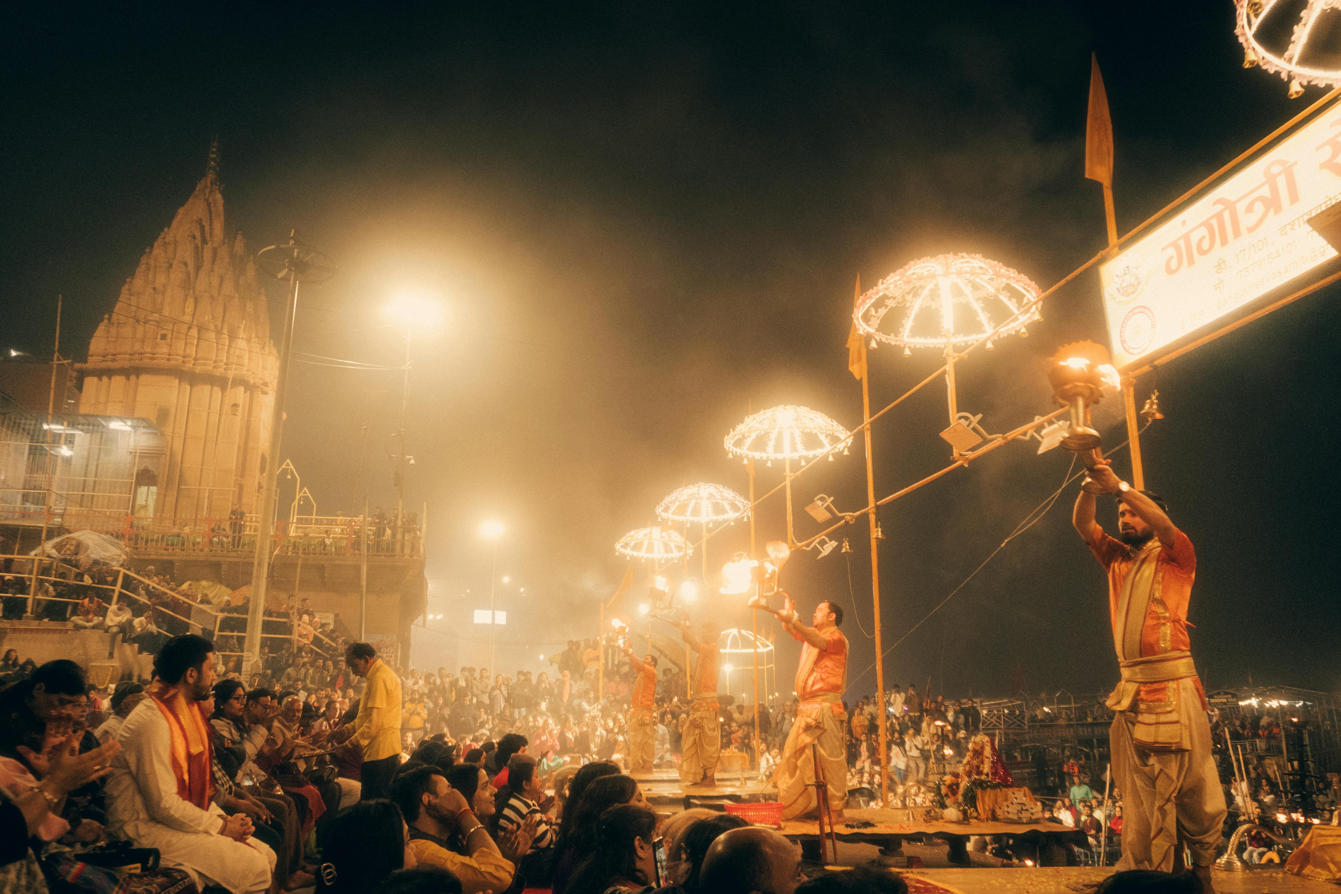 Golden Triangle with Varanasi